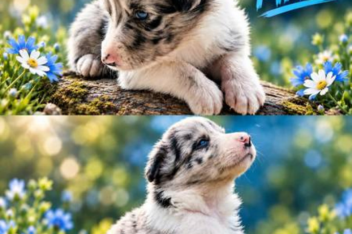 Border collie kölykök