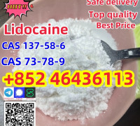 Lidocaine Raw materials CAS 137-58-6 / 73-78-9 lidocaine base hcl vendor. Add +852 46436113