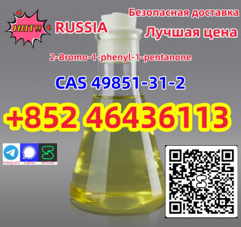 99% Purity 2-BroMovalerophenone CAS 49851-31-2 100% Pass Customs Door to Door Add +852 46436113