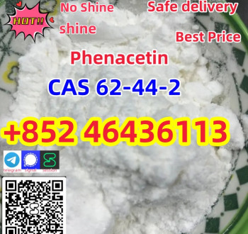 Factory price Phenacetin CAS 62-44-2 with fast safe delivery Add +852 46436113