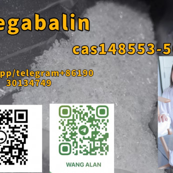 Hot sale white powder Pregabalin CAS 148553-50-8