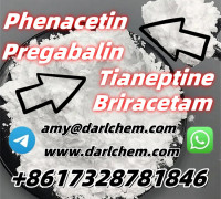 pregabalin Briracetam Tianeptine raw Powder 148553-50-8 Top Quality
